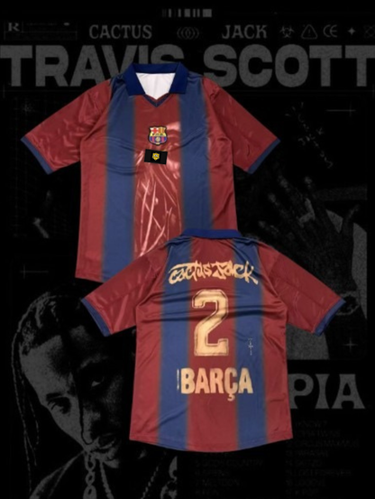 TRAVIS  X BCN JERSEY