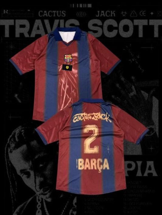 TRAVIS  X BCN JERSEY