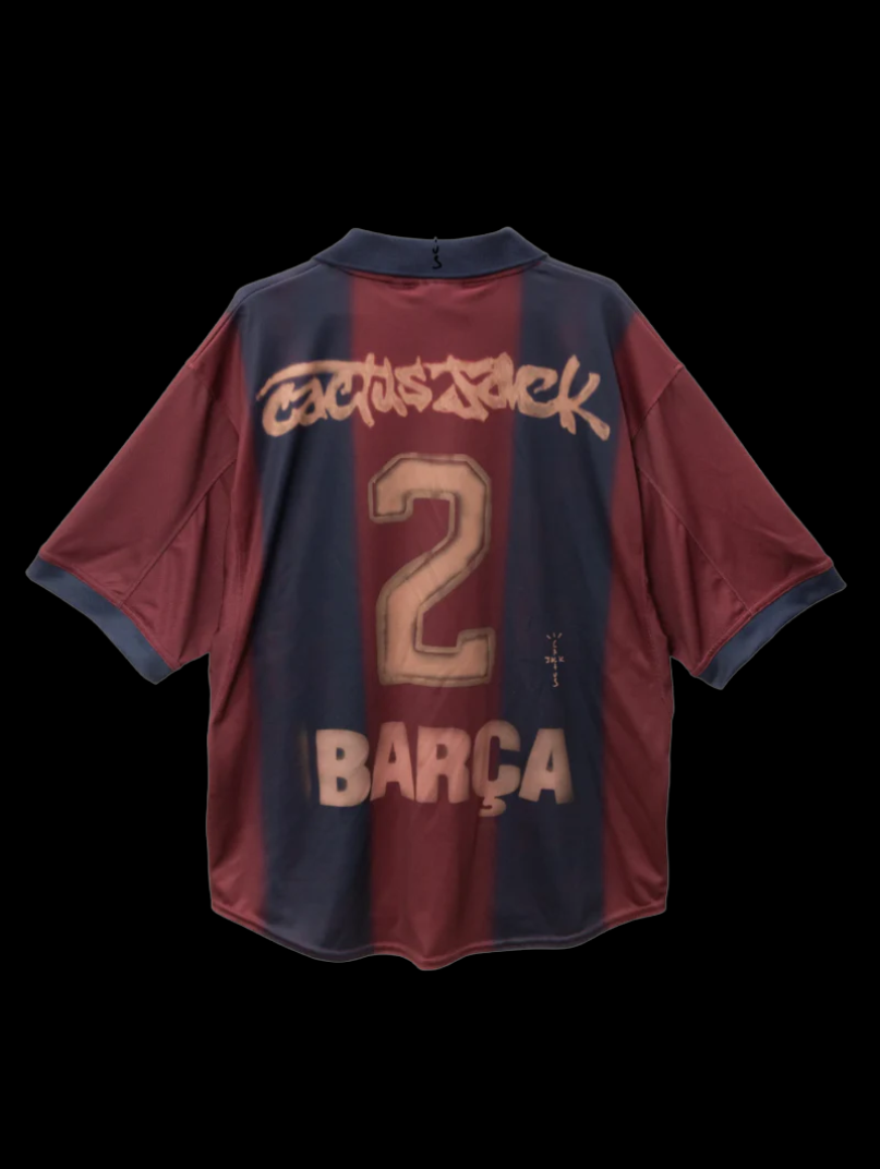 TRAVIS  X BCN JERSEY