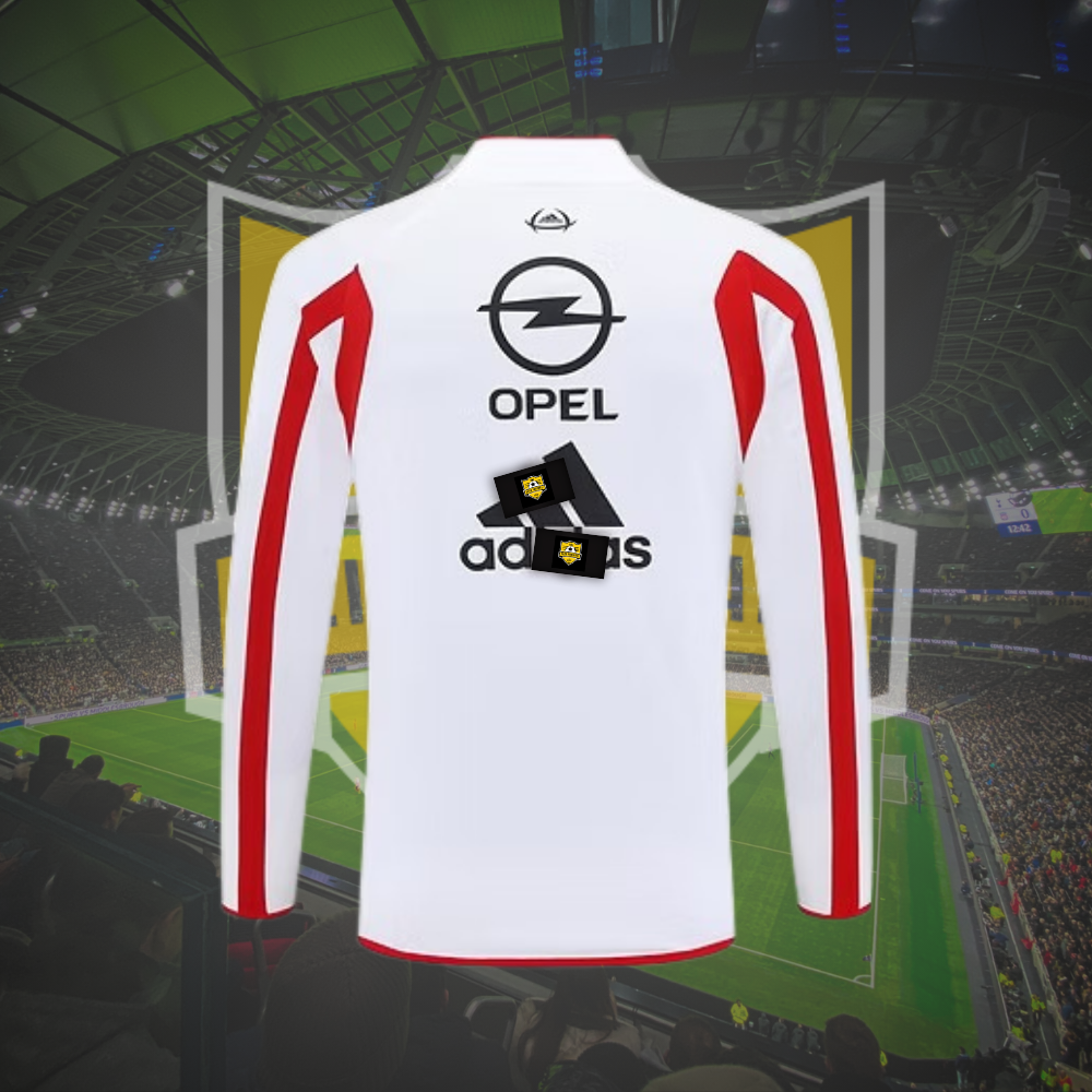 HALF ZIPPER AC MILAN