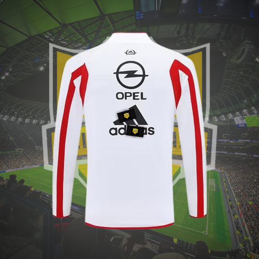 HALF ZIPPER AC MILAN