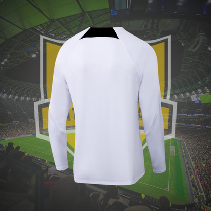 HALF ZIPPER PARIS WHITE